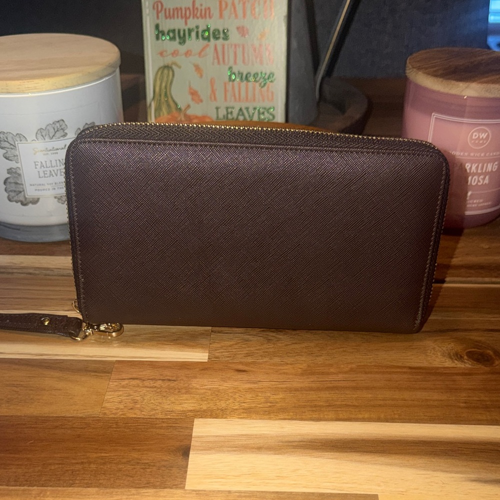 Pumpkin Patch Black Wallet - image 2